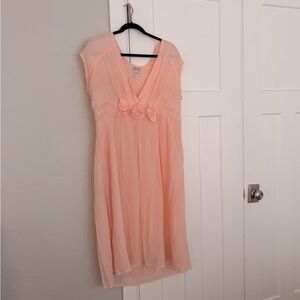 DownEast XXL Peachy Dress!